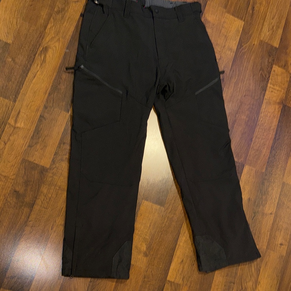 Men's Gerry 4 Way Stretch Snow Pants (men’s size XL) fleece lined
